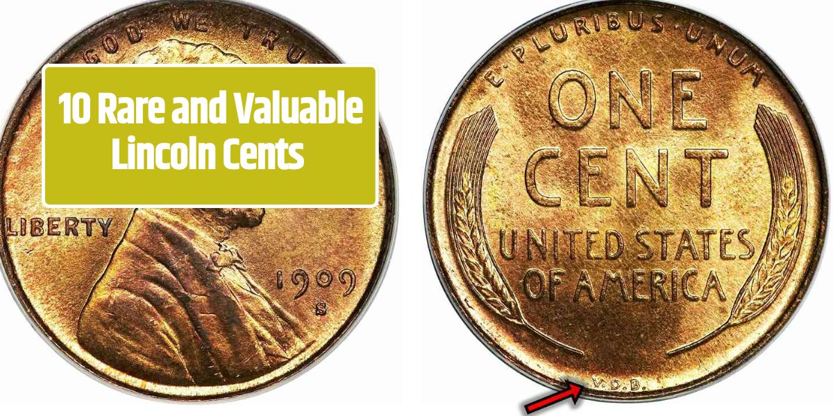 10 Rare and Valuable Lincoln Cents