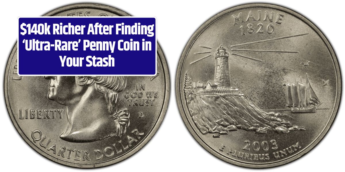 $140k Richer After Finding ‘Ultra-Rare’ Penny Coin in Your Stash