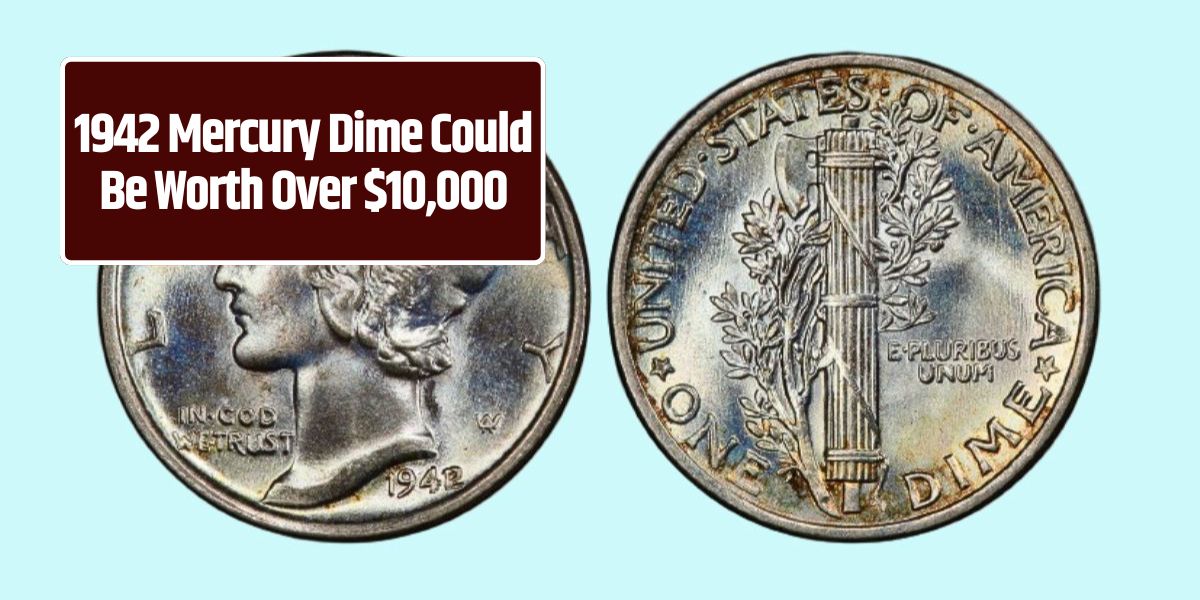 1942 Mercury Dime Could Be Worth Over $10,000