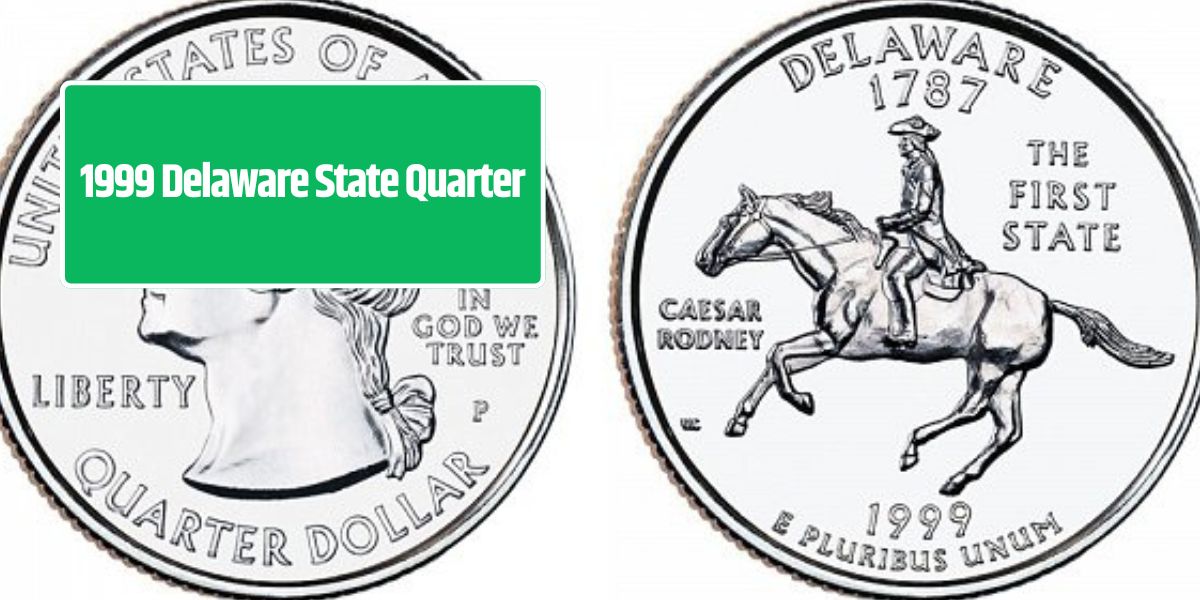 1999 Delaware State Quarter