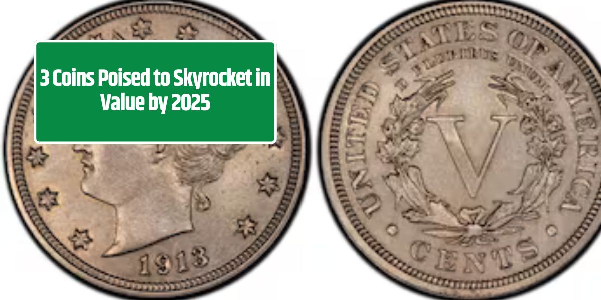 3 Coins Poised to Skyrocket in Value by 2025