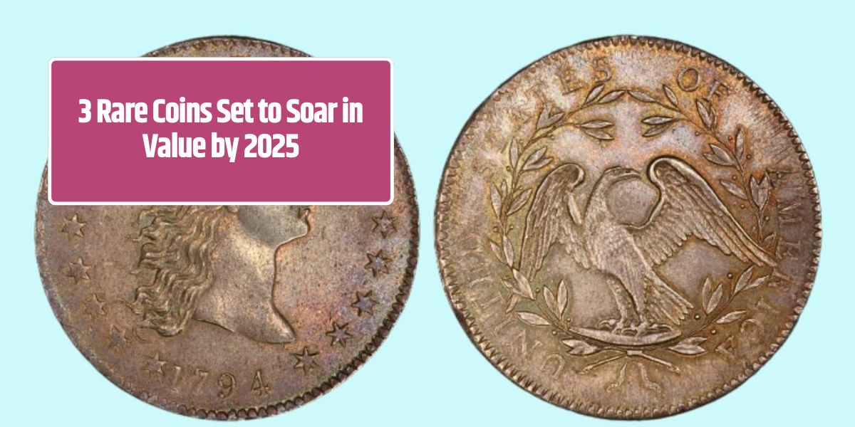 3 Rare Coins Set to Soar in Value by 2025