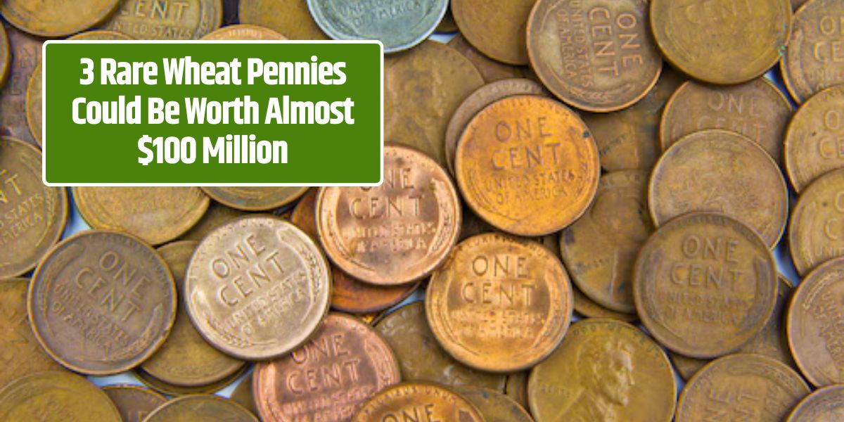 3 Rare Wheat Pennies Could Be Worth Almost $100 Million