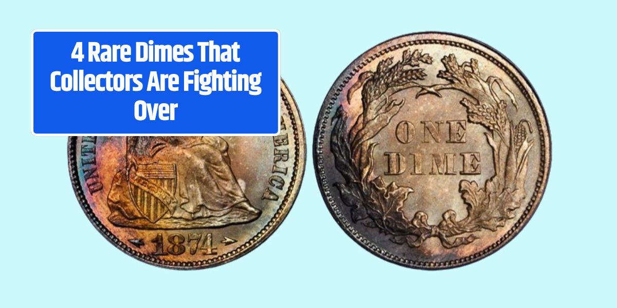 4 Rare Dimes That Collectors Are Fighting Over