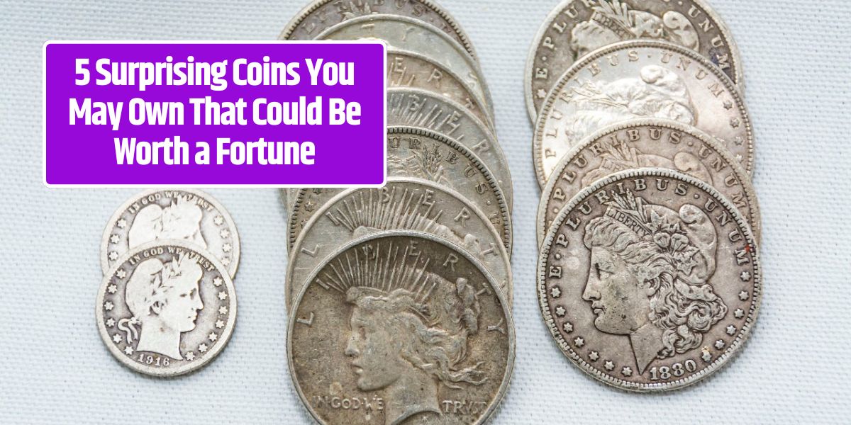 5 Surprising Coins You May Own That Could Be Worth a Fortune