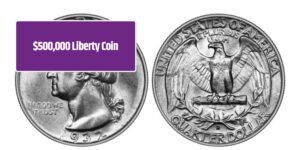 $500,000 Liberty Coin