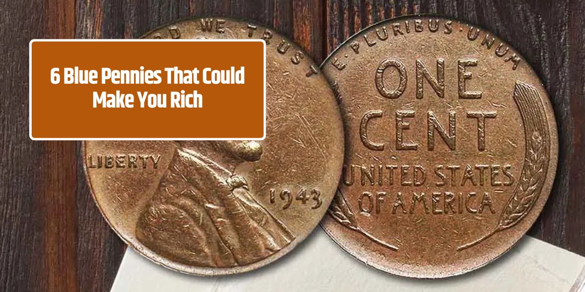 6 Blue Pennies That Could Make You Rich