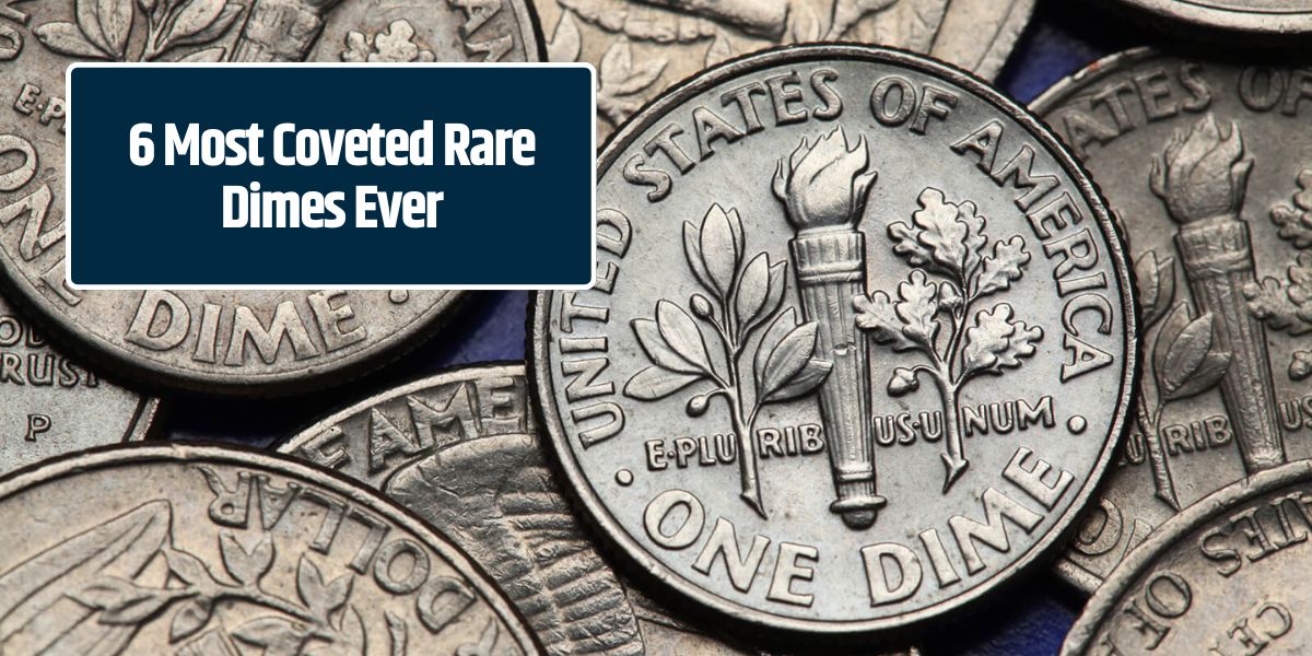 6 Most Coveted Rare Dimes Ever