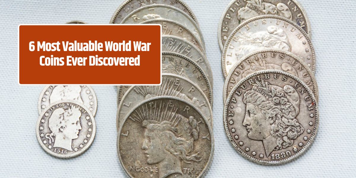 6 Most Valuable World War Coins Ever Discovered