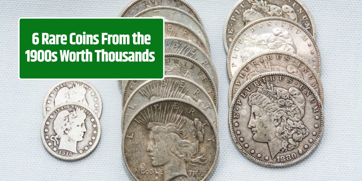 6 Rare Coins From the 1900s Worth Thousands