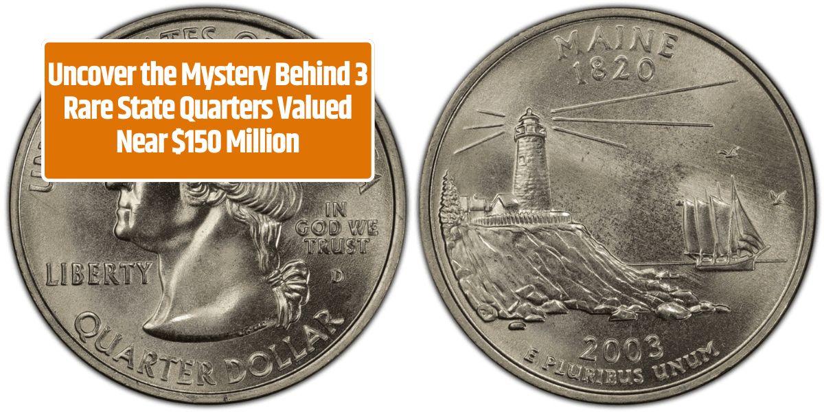 Uncover the Mystery Behind 3 Rare State Quarters Valued Near $150 Million