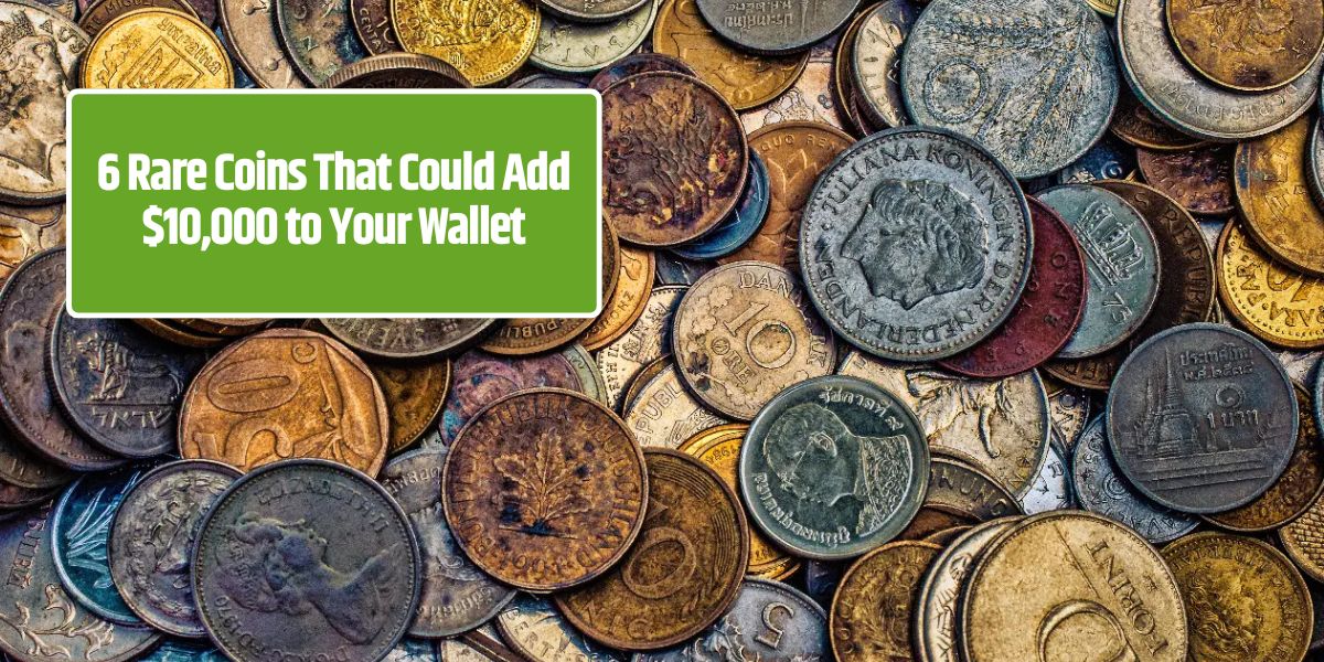 6 Rare Coins That Could Add $10,000 to Your Wallet