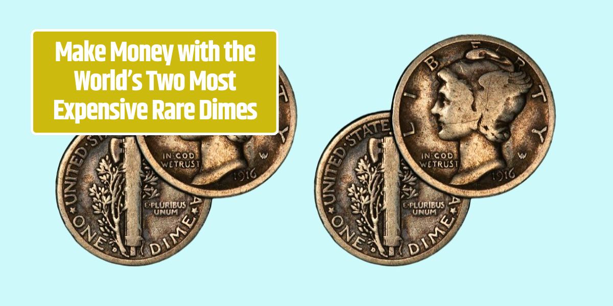 Make Money with the World’s Two Most Expensive Rare Dimes