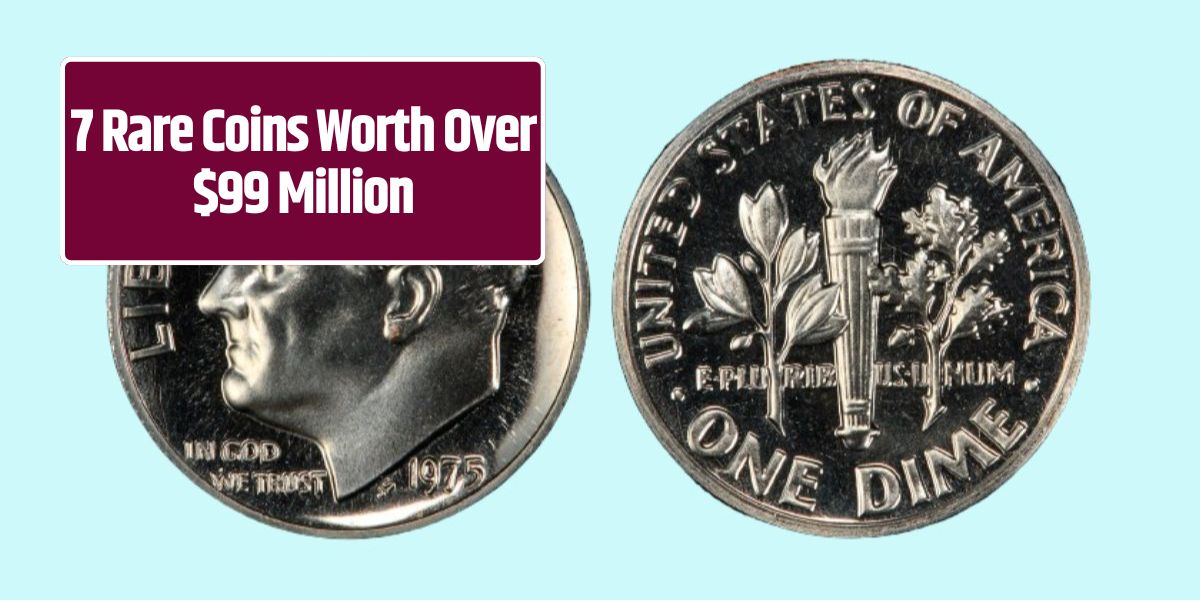 7 Rare Coins Worth Over $99 Million