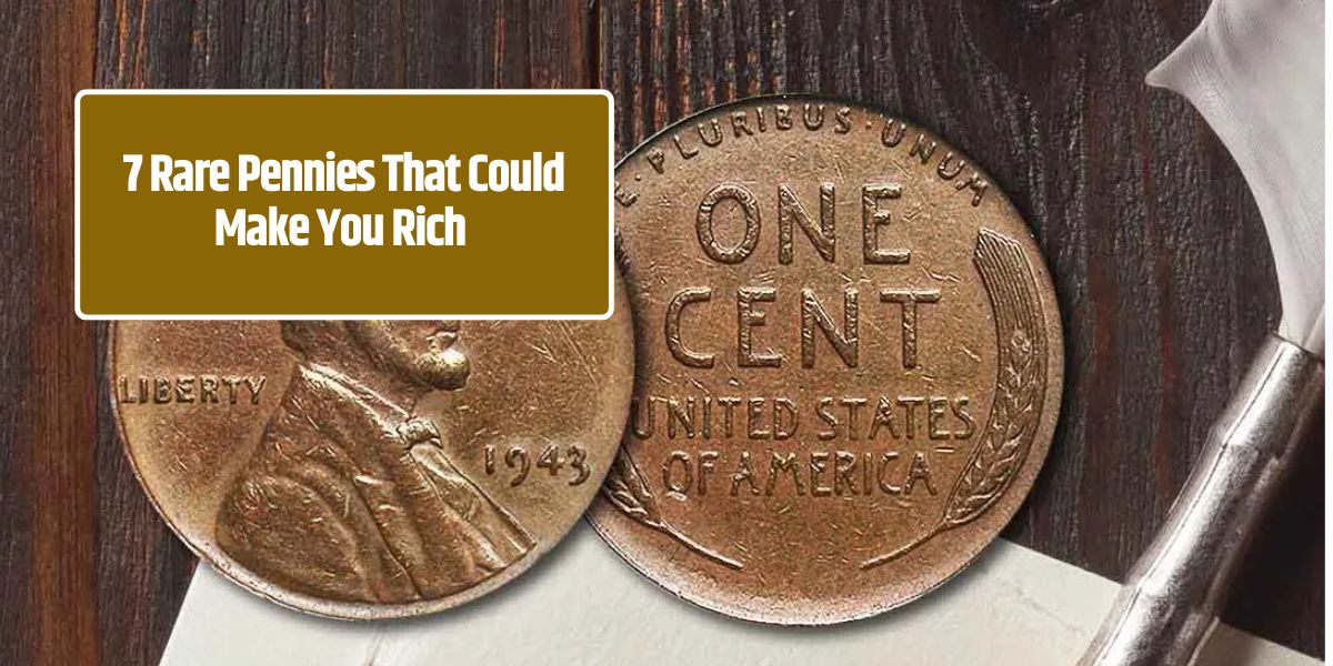 7 Rare Pennies That Could Make You Rich