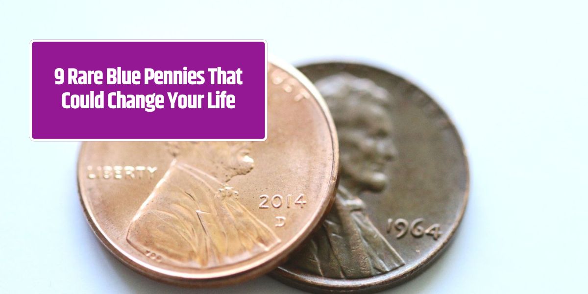 9 Rare Blue Pennies That Could Change Your Life