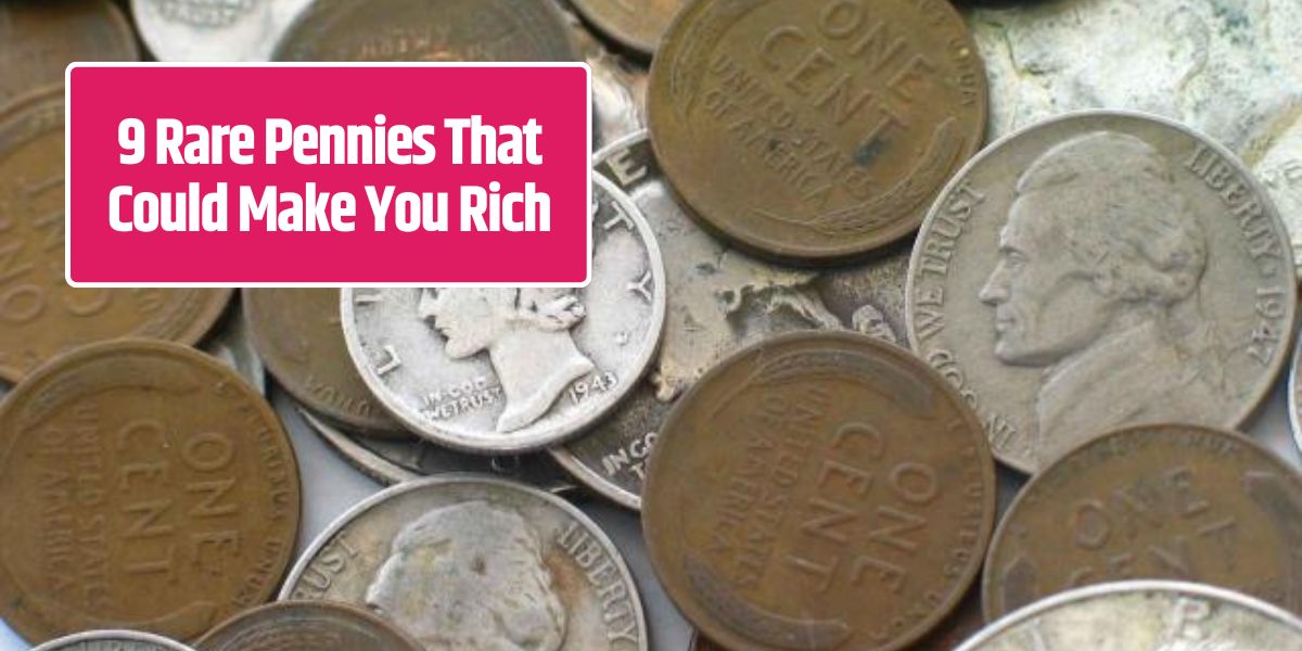 9 Rare Pennies That Could Make You Rich