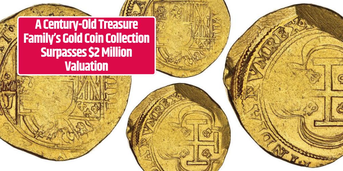 A Century-Old Treasure Family’s Gold Coin Collection Surpasses $2 Million Valuation