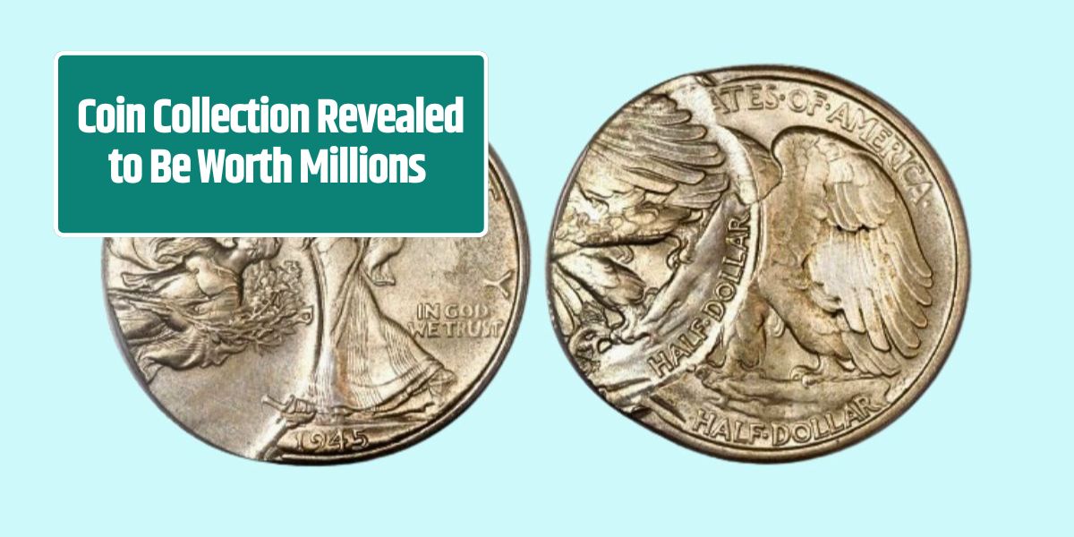 Coin Collection Revealed to Be Worth Millions