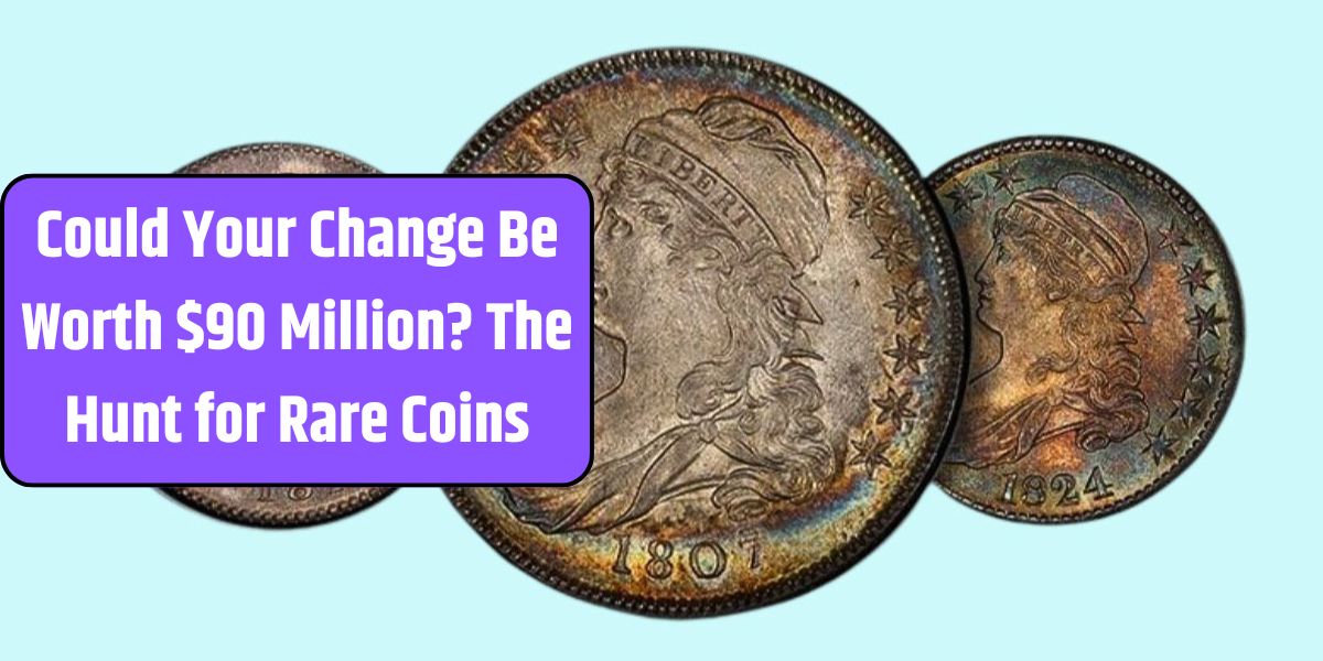 Could Your Change Be Worth $90 Million? The Hunt for Rare Coins