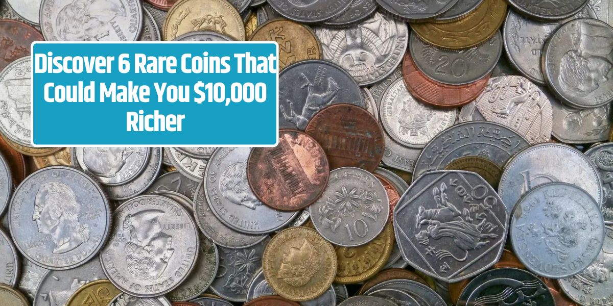 Discover 6 Rare Coins That Could Make You $10,000 Richer