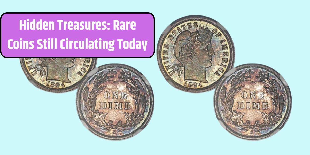 Hidden Treasures: Rare Coins Still Circulating Today