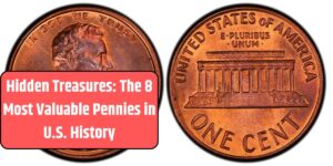 Hidden Treasures: The 8 Most Valuable Pennies in U.S. History