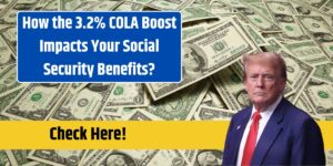 How the 3.2% COLA Boost Impacts Your Social Security Benefits