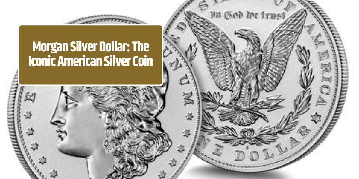 Morgan Silver Dollar: The Iconic American Silver Coin