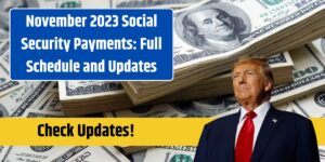 November 2023 Social Security Payments: Full Schedule and Updates