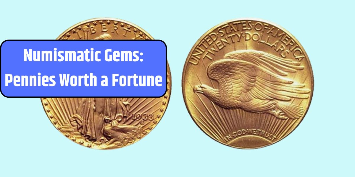 Numismatic Gems: Pennies Worth a Fortune