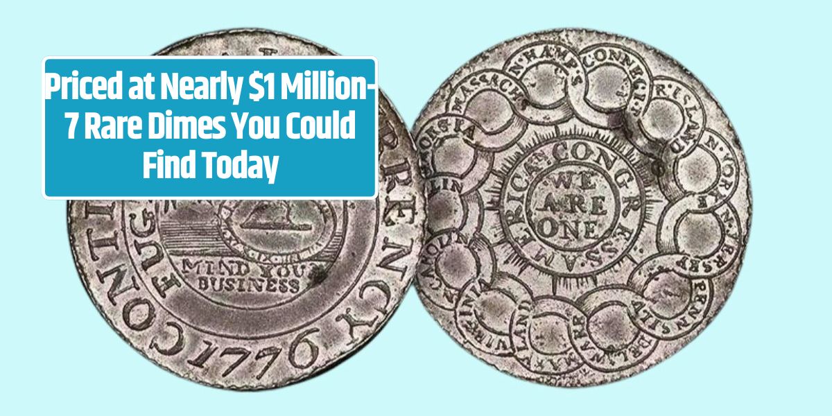 Priced at Nearly $1 Million-7 Rare Dimes You Could Find Today