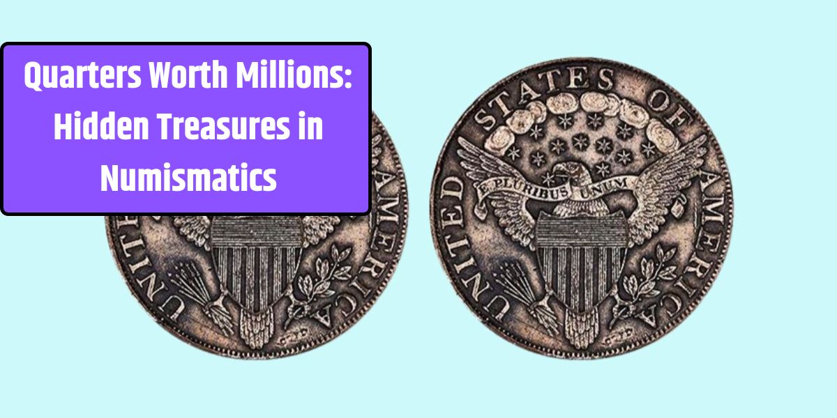 Quarters Worth Millions: Hidden Treasures in Numismatics