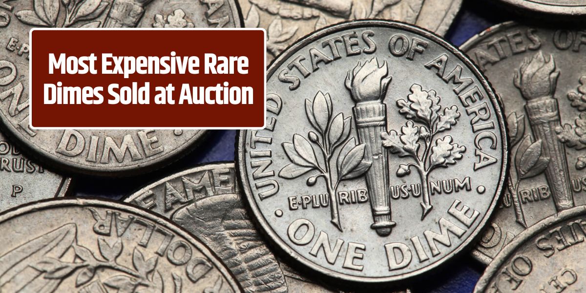 Most Expensive Rare Dimes Sold at Auction