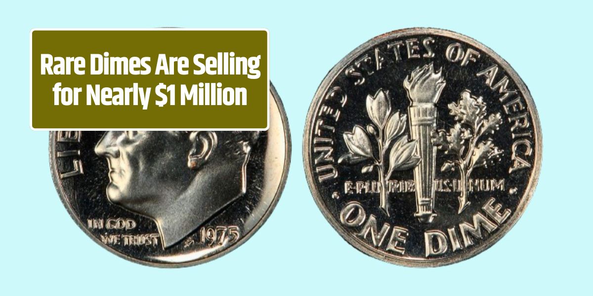 Rare Dimes Are Selling for Nearly $1 Million