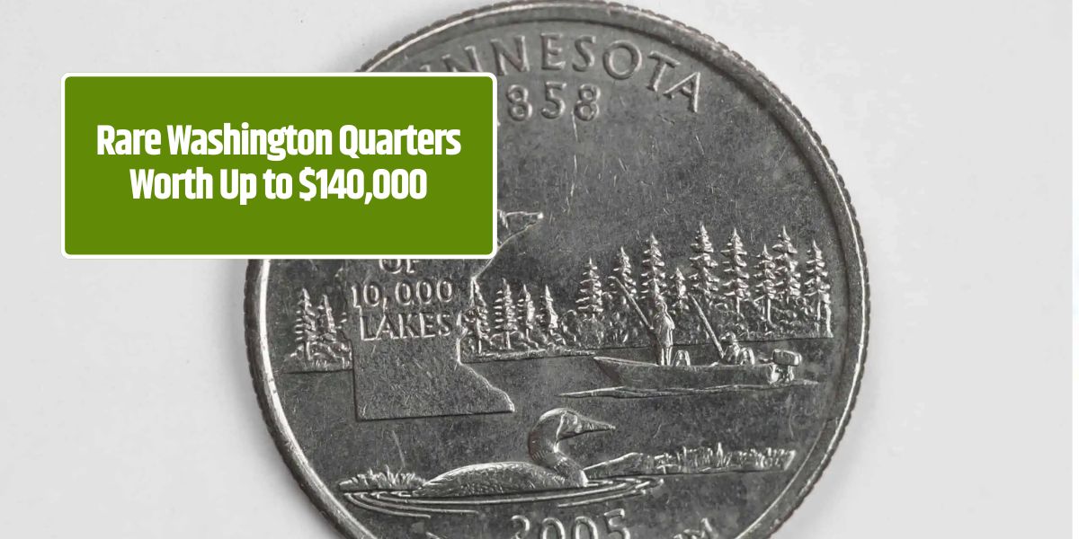 Rare Washington Quarters Worth Up to $140,000