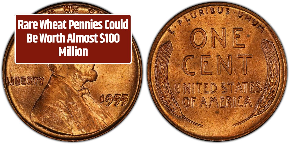 Rare Wheat Pennies Could Be Worth Almost $100 Million