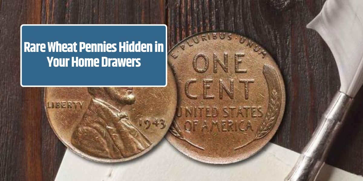 Rare Wheat Pennies Hidden in Your Home Drawers