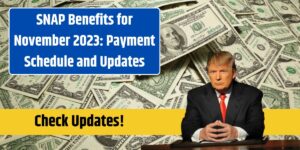 SNAP Benefits for November 2023: Payment Schedule and Updates