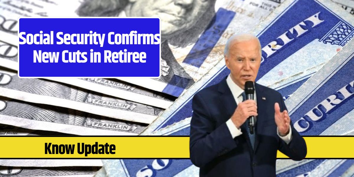 Social Security Confirms New Cuts in Retiree