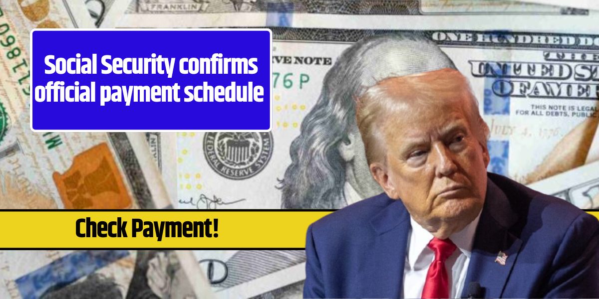 Social Security confirms official payment schedule