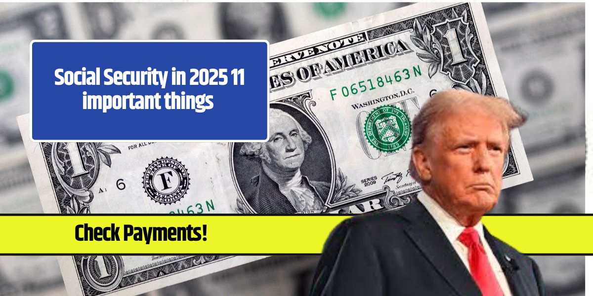 Social Security in 2025 11 important things