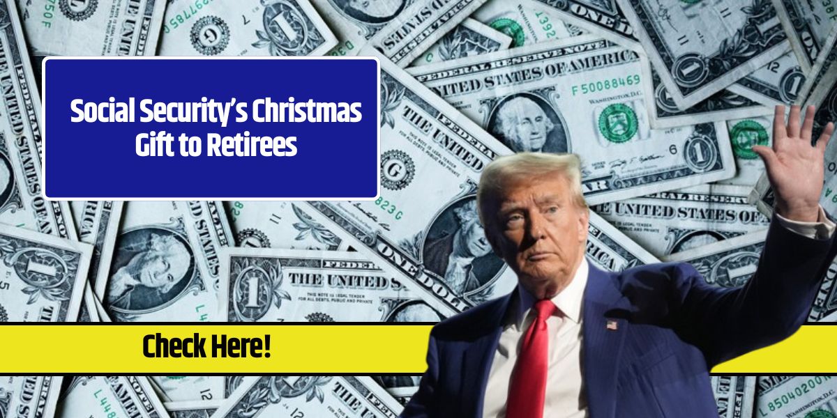 Social Security’s Christmas Gift to Retirees