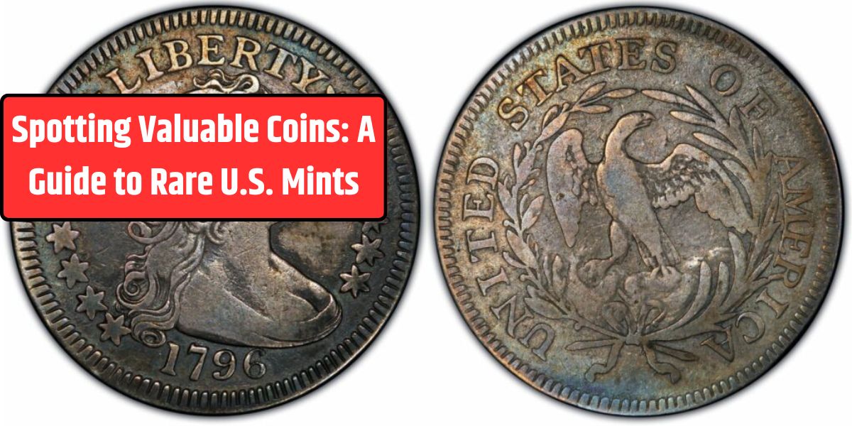 Spotting Valuable Coins: A Guide to Rare U.S. Mints