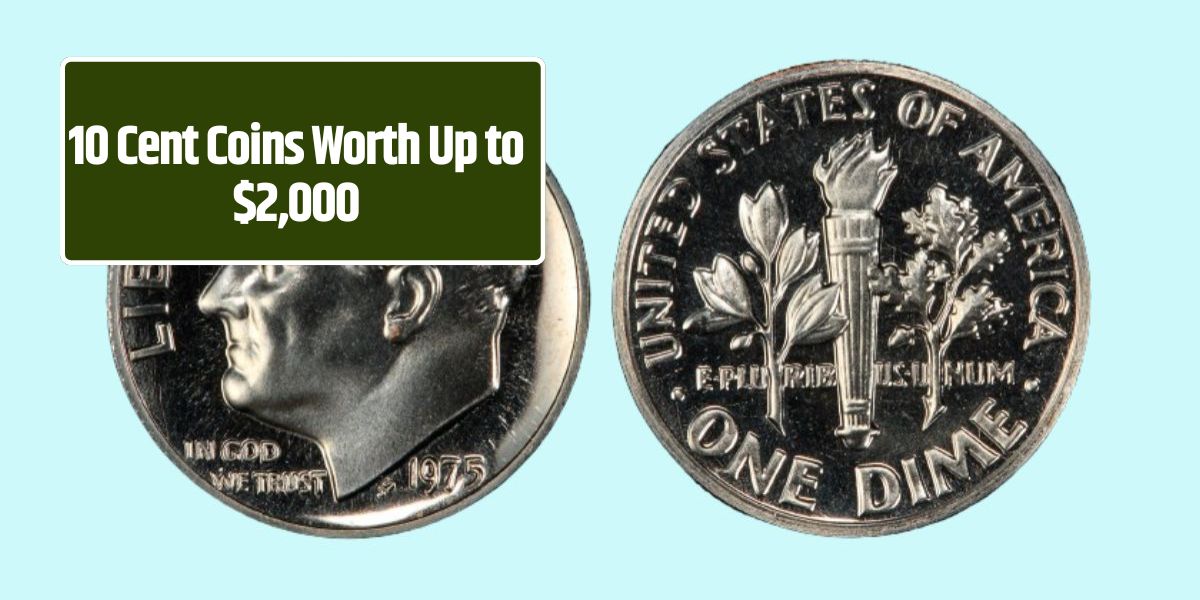 10 Cent Coins Worth Up to $2,000