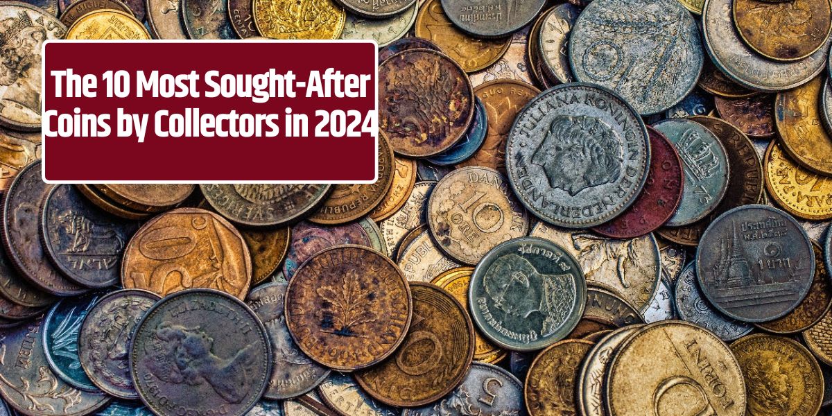 The 10 Most Sought-After Coins by Collectors in 2024