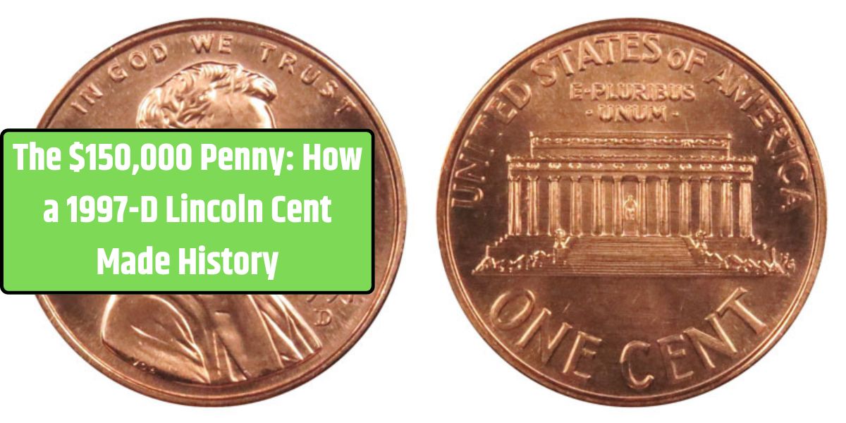 The $150,000 Penny: How a 1997-D Lincoln Cent Made History