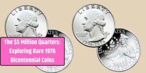 The $5 Million Quarters: Exploring Rare 1976 Bicentennial Coins