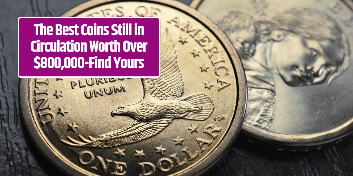 The Best Coins Still in Circulation Worth Over $800,000-Find Yours