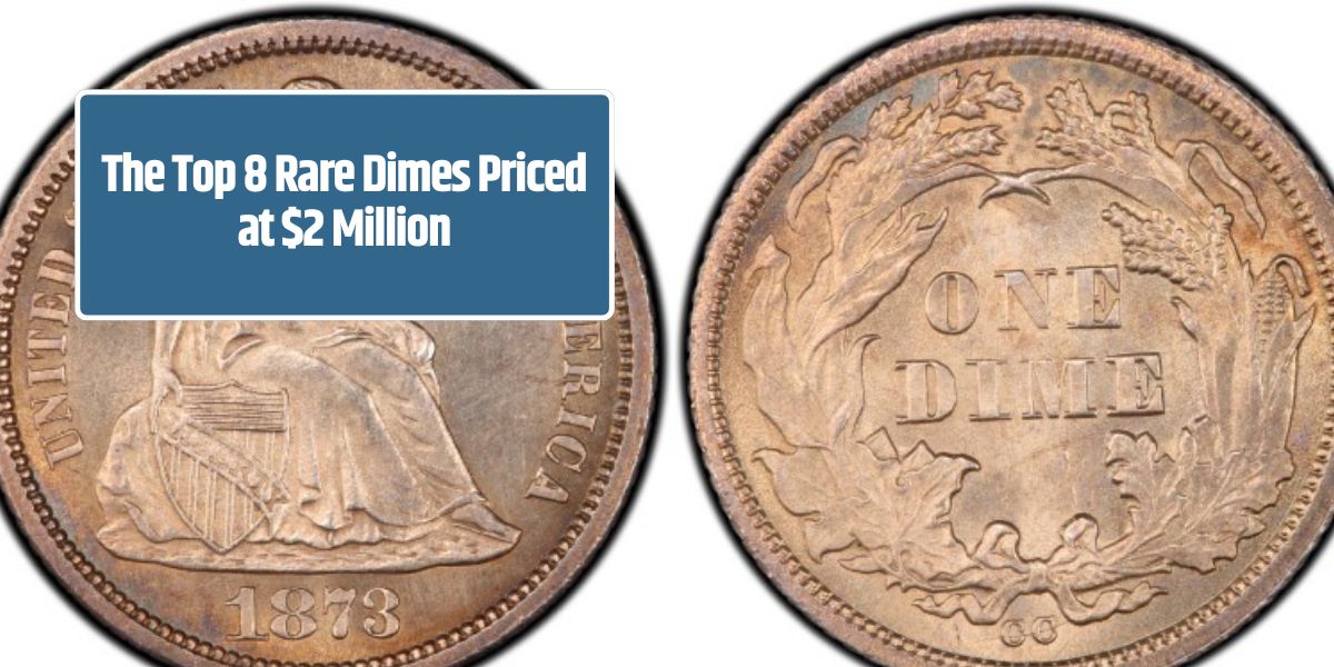 The Top 8 Rare Dimes Priced at $2 Million